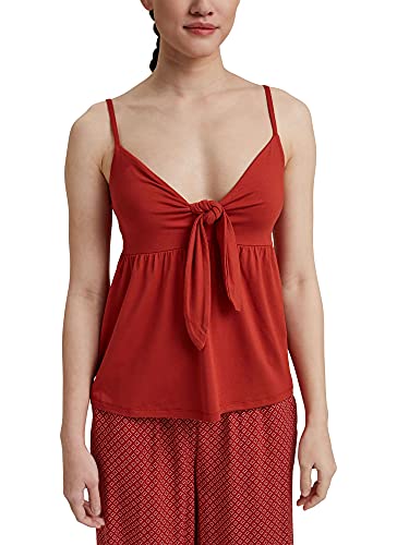 ESPRIT Damen 061CC1K306 T-Shirt, 805/TERRACOTTA, XL von ESPRIT