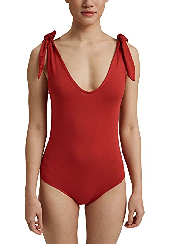 ESPRIT Damen 061CC1K307 T-Shirt, 805/TERRACOTTA, L von ESPRIT