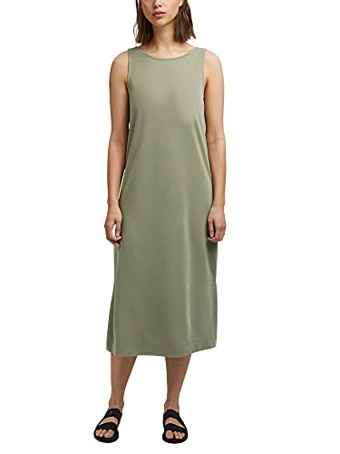 ESPRIT Damen Kleid 061ee1e329, 345/Light Khaki, XL von ESPRIT