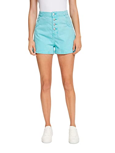 ESPRIT Damen 062CC1C306 Shorts, 380/AQUA Green, 26 von ESPRIT