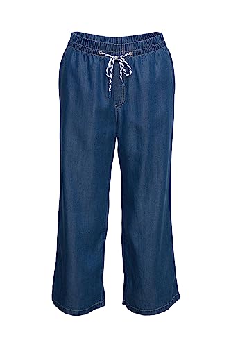 ESPRIT Damen 063CC1B302 Jeans, 902/BLUE MEDIUM WASH, 44 von ESPRIT