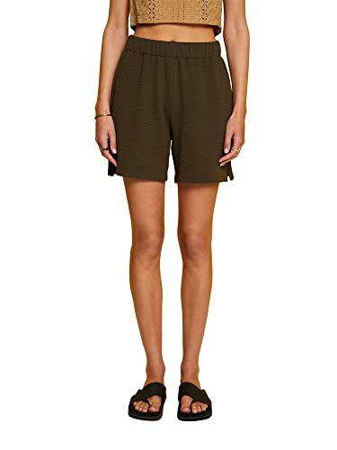ESPRIT Damen 063CC1C304 Shorts, 355/DARK Khaki, XL ESPRIT Damen 063CC1C304 Shorts, 355/DARK Khaki, XL von ESPRIT