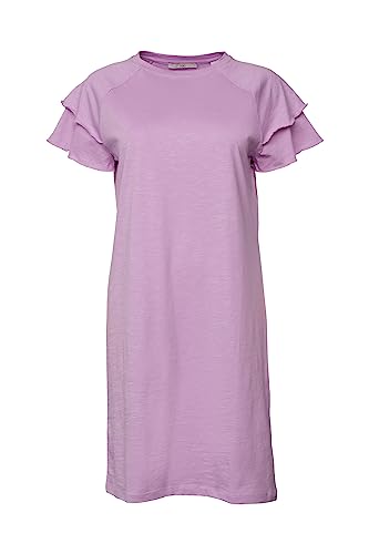 ESPRIT Damen 063CC1E301 Kleid, 505/VIOLET, S von ESPRIT