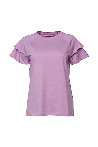 ESPRIT Damen 063CC1K301 T-Shirt, 505/VIOLET, M von ESPRIT