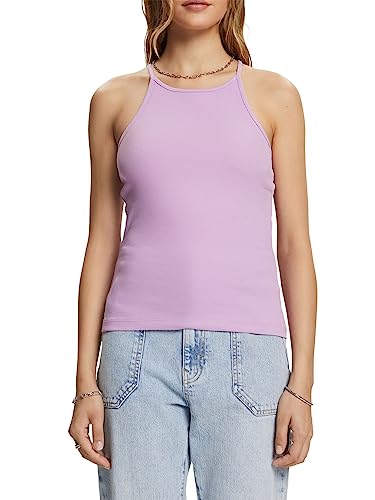 ESPRIT Damen 063CC1K304 T-Shirt, 505/VIOLET, XXS von ESPRIT