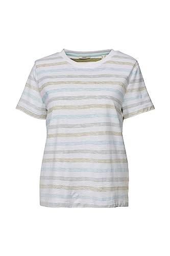 ESPRIT Damen 063EE1K312 T-Shirt, 347/LIGHT Khaki 3, L von ESPRIT