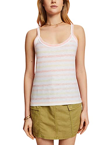 ESPRIT Damen 063EE1K313 T-Shirt, 842/PEACH 3, XXL von ESPRIT