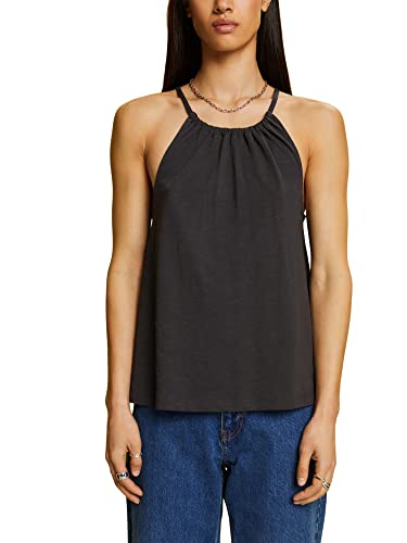 ESPRIT Damen 063EE1K326 T-Shirt, 010/ANTHRACITE, XS von ESPRIT