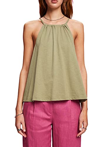 ESPRIT Jersey-Camisole, 100% Baumwolle von ESPRIT