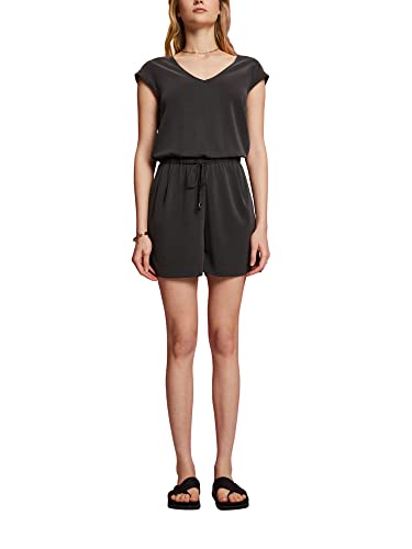 ESPRIT Damen 063EE1L302 Overalls, 010/ANTHRACITE, XL von ESPRIT