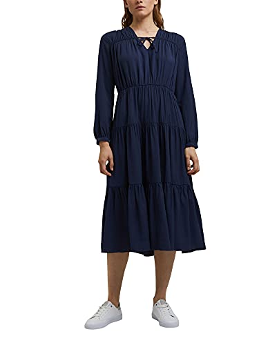 ESPRIT Damen 071EE1E312 Kleid, 400/NAVY, 38 ESPRIT Damen 071EE1E312 Kleid, 400/NAVY, 38 von ESPRIT