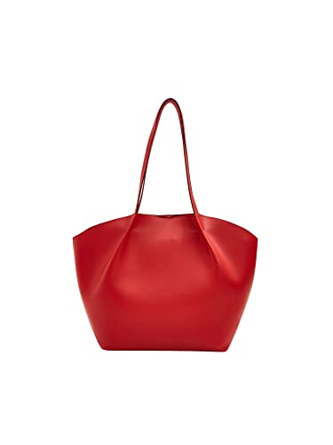 ESPRIT Damen 072EA1O301 Tasche, 635/ORANGE RED von edc by Esprit