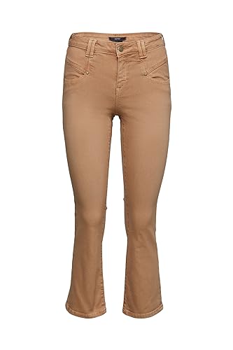 ESPRIT Damen 072EO1B308 Jeans, 295/CREAM BEIGE, 34 von ESPRIT