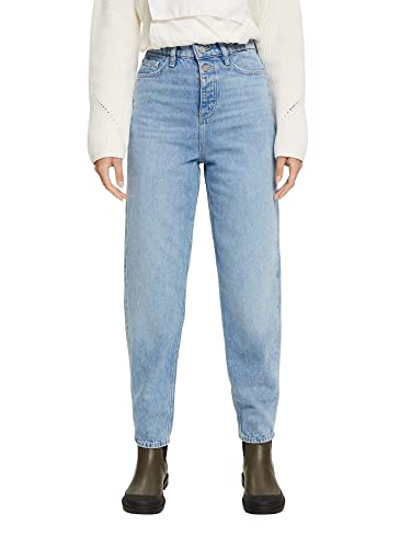 ESPRIT Damen 072ee1b324 Jeans, 903/Blue Light Wash, 29W / 30L EU von ESPRIT