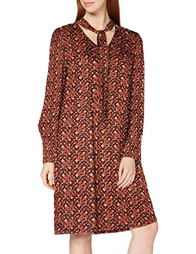 ESPRIT Damen 080EO1E307 Kleid, 233/CAMEL 4, 38 von ESPRIT