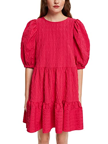 ESPRIT Damen 082CC1E314 Kleid, 660/PINK Fuchsia, S von ESPRIT