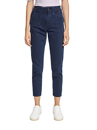 ESPRIT Damen 082EE1B304 Hose, 400/NAVY, 29 von ESPRIT