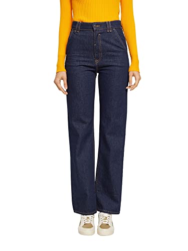 ESPRIT Damen 082EE1B313 Jeans, 900/BLUE Rinse, 24 von ESPRIT