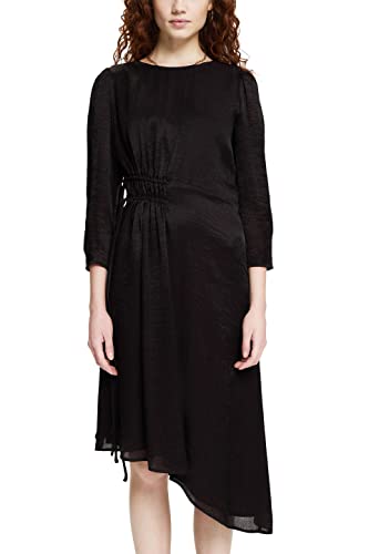 ESPRIT Damen 082EE1E303 Kleid, 001/BLACK, 42 von ESPRIT