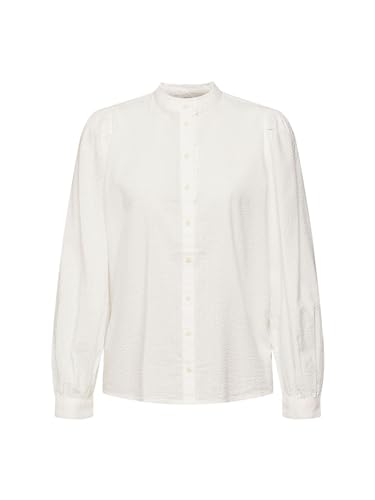 ESPRIT Damen 082EE1F311 Bluse, 110/OFF White, XL von ESPRIT