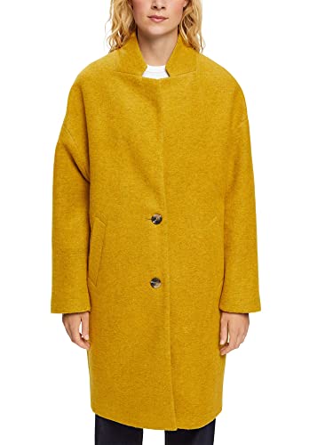 ESPRIT Damen 082EE1G338 Jacke, 765/DUSTY Yellow, XXL von ESPRIT