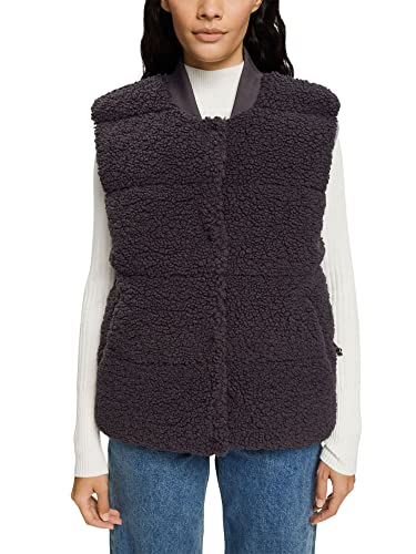 ESPRIT Damen 082EE1H302 Weste, 010/ANTHRACITE, XS ESPRIT Damen 082EE1H302 Weste, 010/ANTHRACITE, XS von ESPRIT