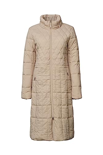 ESPRIT Damen 082EO1G313 Jacke, 260/LIGHT Taupe, S von ESPRIT