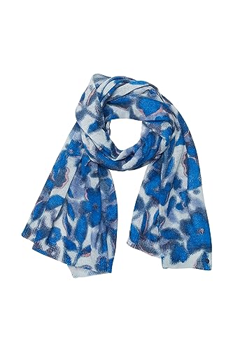 ESPRIT Damen 083EA1Q304 Winter-Schal, 430/BLUE, 1SIZE von ESPRIT