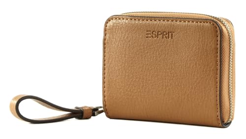 ESPRIT Damen 083EA1V302 Geldbörse, 230/CAMEL von ESPRIT