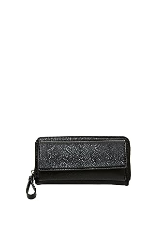 ESPRIT Damen 083EA1V303 Geldbörse, 001/BLACK von ESPRIT