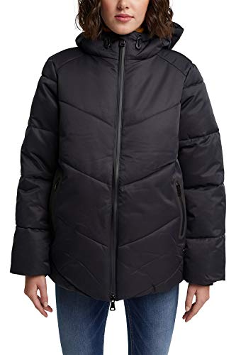 ESPRIT Damen 090CC1G305 Jacke, 001/BLACK, M von ESPRIT