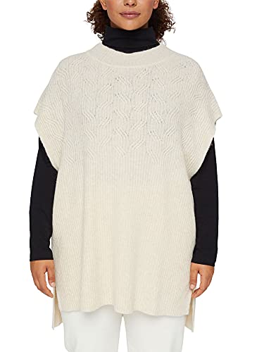 ESPRIT Damen 091EE1I345 Pullover, 289/SAND 5, 46 von ESPRIT