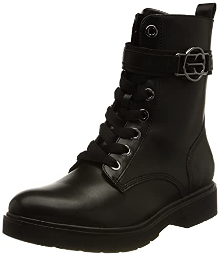 ESPRIT Damen 091EK1W308 Stiefelette, 001/BLACK, 37 EU von ESPRIT