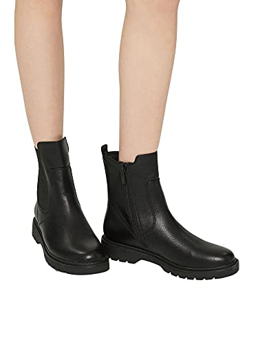 ESPRIT Damen 091EK1W310 Stiefelette, 001/BLACK, 36 EU von ESPRIT