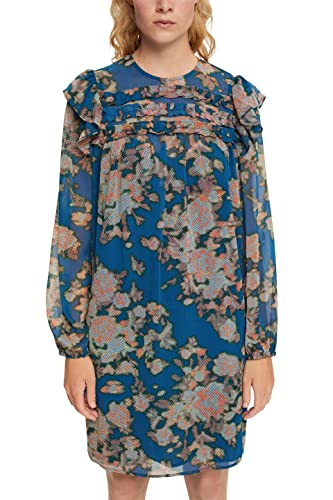 ESPRIT Damen 092CC1E317 Kleid, 458/TEAL Blue 4, S ESPRIT Damen 092CC1E317 Kleid, 458/TEAL Blue 4, S von ESPRIT
