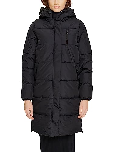 ESPRIT Damen 092EE1G325 Jacke, 001/BLACK, L von ESPRIT