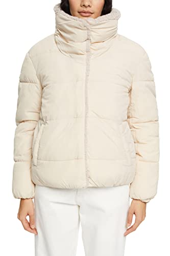 ESPRIT Damen 092EE1G344 Jacke, 296/CREAM BEIGE 2, XXL von ESPRIT