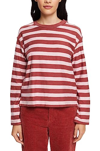 ESPRIT Damen 092EE1K321 T-Shirt, 805/TERRACOTTA, S ESPRIT Damen 092EE1K321 T-Shirt, 805/TERRACOTTA, S von ESPRIT