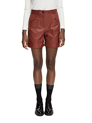 ESPRIT Damen 092EO1C301 Shorts, 220/RUST Brown, 40 von ESPRIT