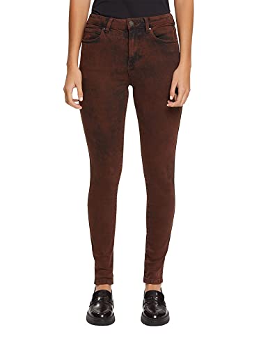 ESPRIT Damen 092ee1b306 Hose, 805/Terracotta, 28W / 32L EU von ESPRIT