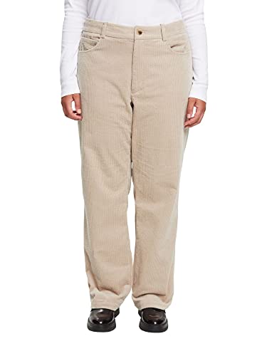 ESPRIT Damen 092ee1b343 Hose, 260/Light Taupe, 37W / 28L EU ESPRIT Damen 092ee1b343 Hose, 260/Light Taupe, 37W / 28L EU von ESPRIT