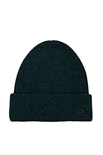 ESPRIT Damen 101EA1P309 Winter-Hut, 375/DARK Teal Green, 1SIZE von edc by Esprit