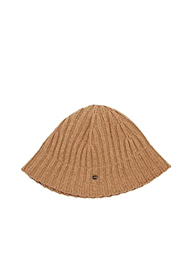 ESPRIT Damen 101EA1P314 Winter-Hut, 225/TOFFEE, S von ESPRIT