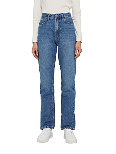 ESPRIT Damen 101EE1B305 Jeans, 901/BLUE Dark WASH, 27/32 von ESPRIT