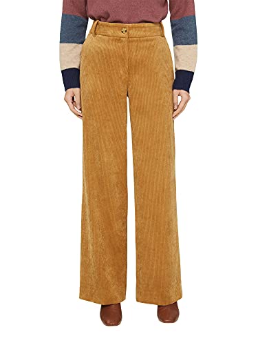 ESPRIT Damen 101EE1B327 Hose, 230/CAMEL, 32/32 von ESPRIT