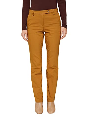 ESPRIT Damen 101EE1B329 Hose, 230/CAMEL, 34/30 von ESPRIT