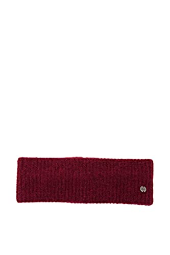 ESPRIT Damen 102CA1P302 Beanie-Mütze, 615/CHERRY RED, Standard von ESPRIT