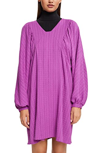 ESPRIT Damen 102CC1E320 Kleid, 505/VIOLET, M von ESPRIT