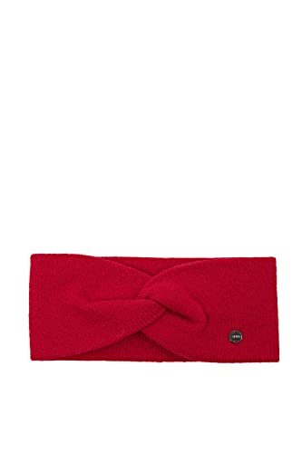 ESPRIT Damen 102EA1P316 Winter-Stirnband, 650/DARK PINK, 1SIZE von ESPRIT