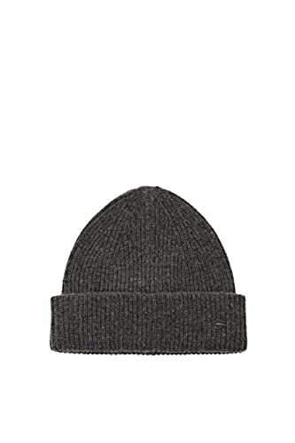 ESPRIT Damen 102EA1P317 Beanie-Mütze, 030/GREY, 1SIZE von ESPRIT